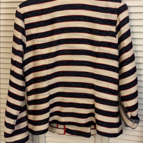Cabi Double Breasted Stripe jacket, size 6 - Picture 5 of 7